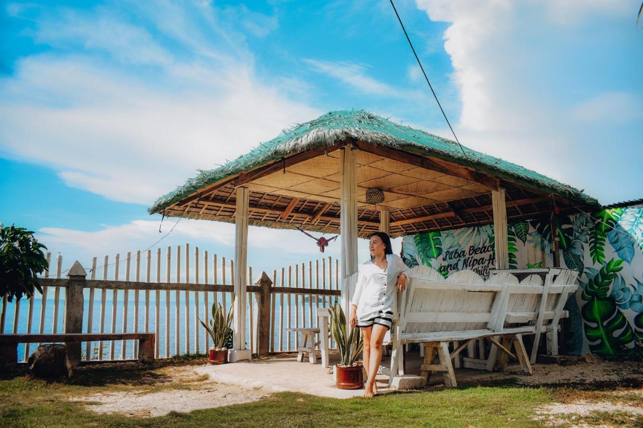 Suba Beach Nipa Huts Daanbantayan Exterior photo